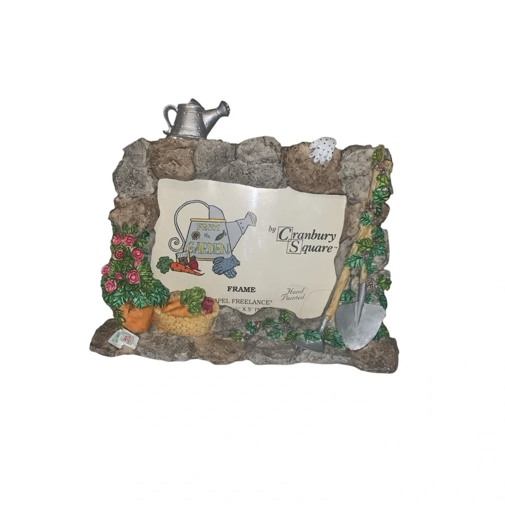 Cranberry Square 3D Gardening Picture Frame 3.5x5”